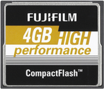 Fujifilm 4GB Compact Flash High Performance