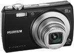 Fujifilm FinePix F100 FD Zwart
