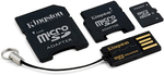 AgfaPhoto Mobile 16GB MicroSDHC kaart (+ Adapter)