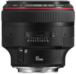 Canon EF 85mm f/1.2 L USM II Lens