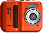 Kodak EasyShare C 123 sport Rood