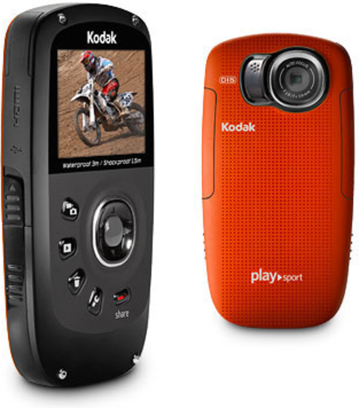 Kodak Zx5 PlaySport Gen2 Rood Camcorders Digitale Videocamera