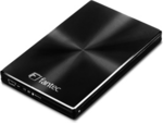 FANTEC DB-229 US 640GB 2,5" / USB 2.0           Zwart