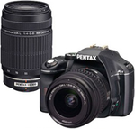 Pentax K-X Kit + DAL 18-55 mm + DAL 55-300 mm