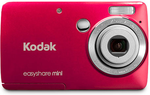 Kodak EasyShare Mini 200 Rood