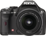 Pentax K-X Kit + DAL 18-55 mm Zwart