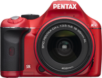 Pentax K-X Kit + DAL 18-55 mm rood