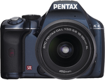 Pentax K-X Kit + DAL 18-55 mm Blauw