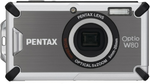 Pentax Optio W80 grijs