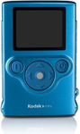 Kodak ZM1 Mini Blauw VGA Pocket Video Camera