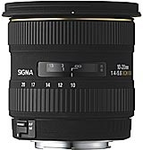 Sigma 10-20mm F4-5.6 EX DC HSM Canon
