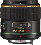 Pentax DA 55mm f/1,4 ED AL (IF) SDM