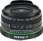 Pentax DA 4,0/15 limited Edition