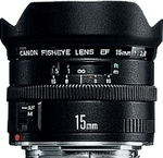Canon EF 15mm f/2.8 Fisheye