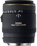 Sigma 70mm F2.8 EX DG MACRO Canon