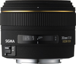 Sigma 30mm f/1,4 DC EX Canon