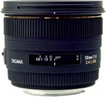 Sigma 50mm f/1.4 EX DG HSM AF Sony