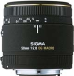 Sigma 50mm F2.8 EX DG MACRO Sony