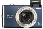 Canon Powershot SX200 IS Blauw