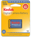 Kodak Li-Ion Battery Pack KLIC 7006