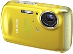Fujifilm FinePix Z 33 WP geel