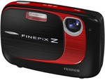 Fujifilm FinePix Z 37 Zwart/Rood