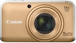 Canon PowerShot SX210 IS Goud