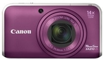 Canon PowerShot SX210 IS Paars