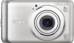 Canon PowerShot A3100 IS Zilver