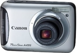 Canon PowerShot A 495 Zilver
