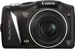 Canon PowerShot SX130 IS Zwart