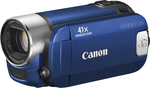 Canon FS 306 Blauw inkl. Tas en 4GB kaart