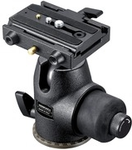 Manfrotto Hydrostatic Ball Head m.Platte System 5     468 MGRC 5
