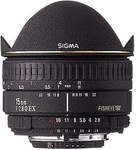 Sigma 15mm f/2.8 EX DG Diagonal Fisheye Canon