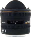 Sigma 10mm F2,8 EX DC HSM Fisheye Nikon
