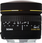 Sigma 8mm F3,5 Fish Eye Circulaire DG EX Sigma