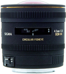 Sigma 4.5mm F2.8 EX DC Circular Fisheye HSM Canon