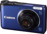 Canon PowerShot A 2200 Blauw
