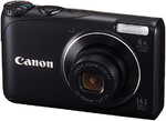 Canon PowerShot A 2200 Zwart
