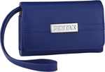 Pentax Leather Case LC-M 2 Donker Blauw