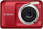 Canon PowerShot A 800 Rood