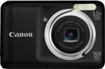 Canon PowerShot A 800 Zwart