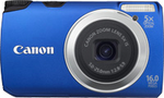 Canon PowerShot A 3300 IS Blauw