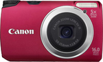Canon PowerShot A 3300 IS Rood