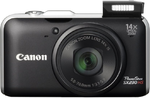 Canon PowerShot SX 230 HS Zwart