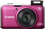 Canon PowerShot SX 230 HS Roze