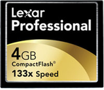 Lexar CF Pro 233X 4 GB 
