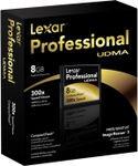 Lexar CF Pro 300X UDMA 8 GB