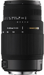 Sigma 70-300mm f/4-5.6 DG OS voor Canon
