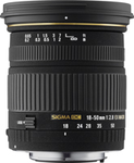 Sigma 18-50mm f/2,8 DC EX Macro Nikon